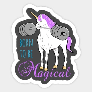 fitness girl, gym girl, fitness, weightlifting women Sticker